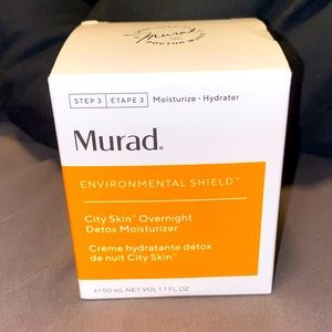 NEW. Murad Overnight Detox Moisturizer